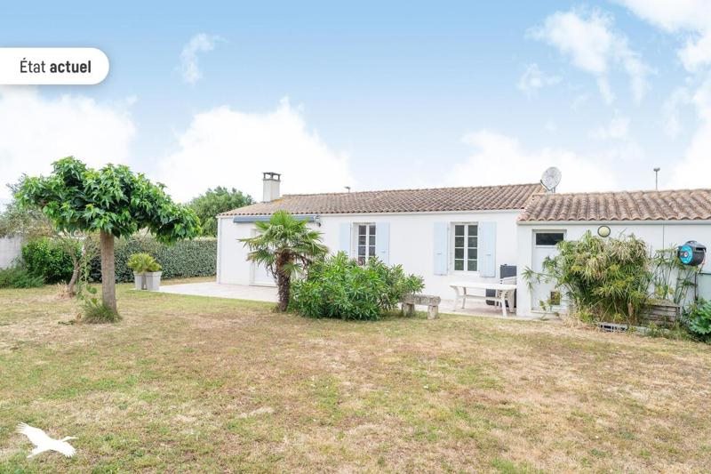 Vente Maison ST DENIS D OLERON - 4 pièces -96 m² - (17650)