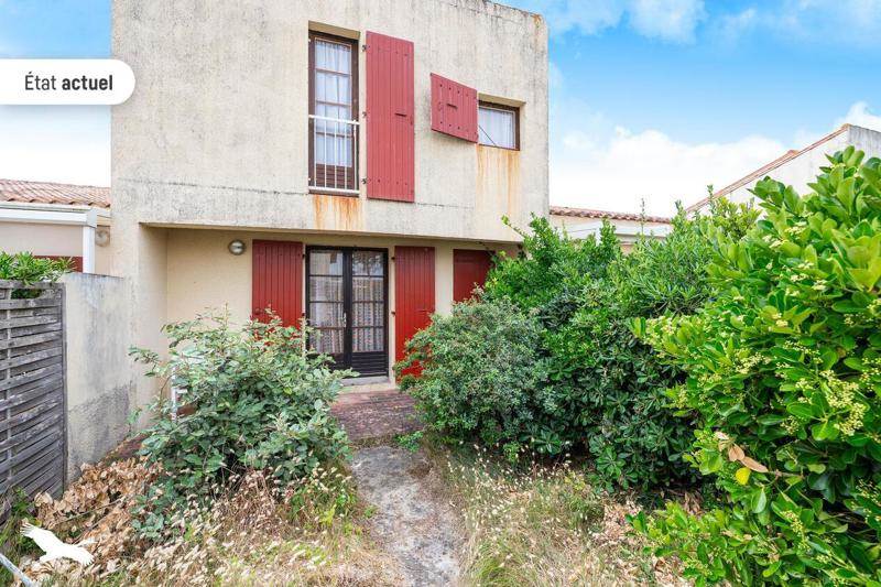 Vente Maison ST DENIS D OLERON - 3 pièces -52 m² - (17650)