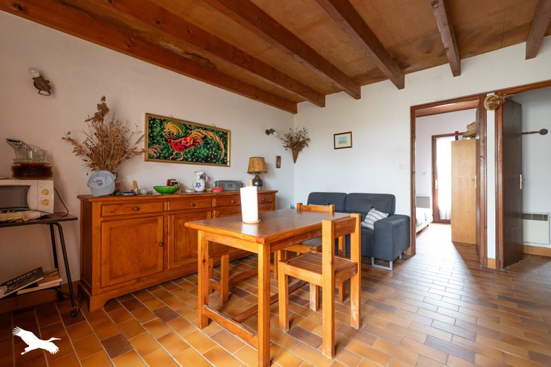 Vente Maison ST DENIS D OLERON - 3 pièces -52 m² - (17650)