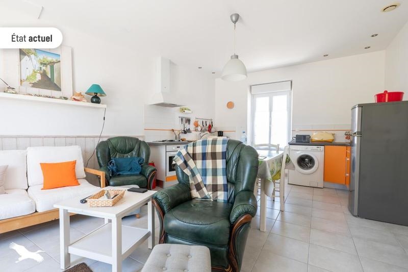 Vente Maison ST GEORGES D OLERON - 3 pièces -49 m² - (17190)