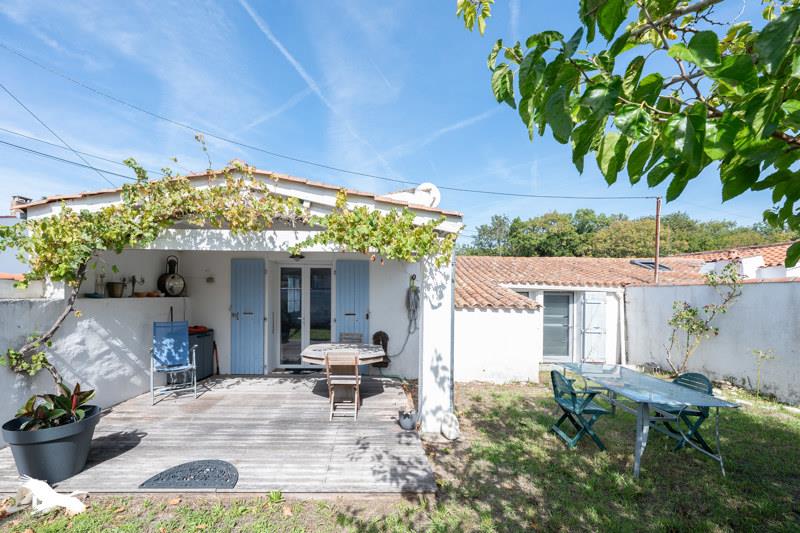 Vente Maison Saint-Denis-d'Oléron 17650 3 pièces - 60 m²