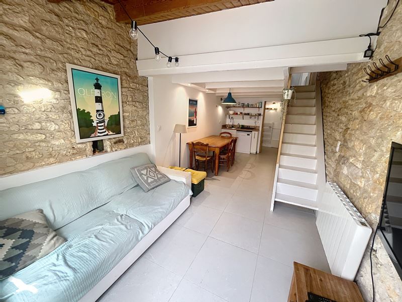 Vente Maison Saint-Georges-d'Oléron - 2 pièces -40 m² - (17190)