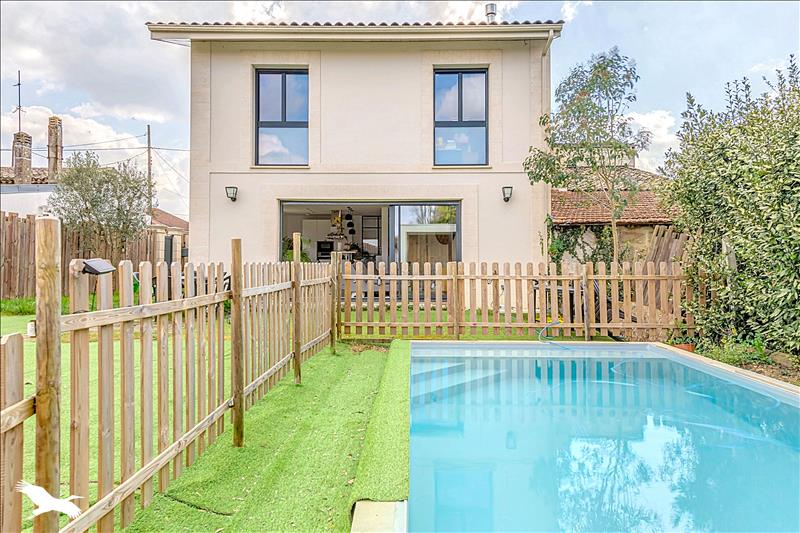 Vente Maison LORMONT - 4 pièces -126,5 m² - (33310)