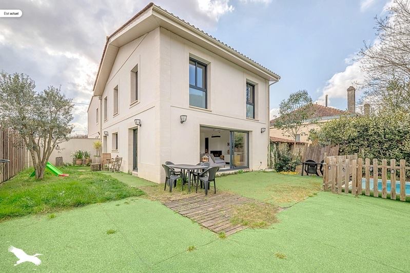 Vente Maison LORMONT - 4 pièces -126,5 m² - (33310)