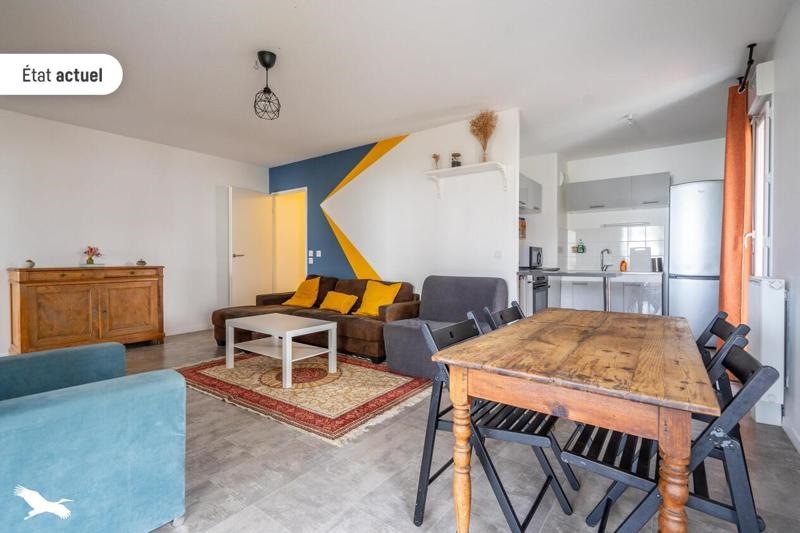 Vente Appartement LORMONT - 4 pièces -78 m² - (33310)