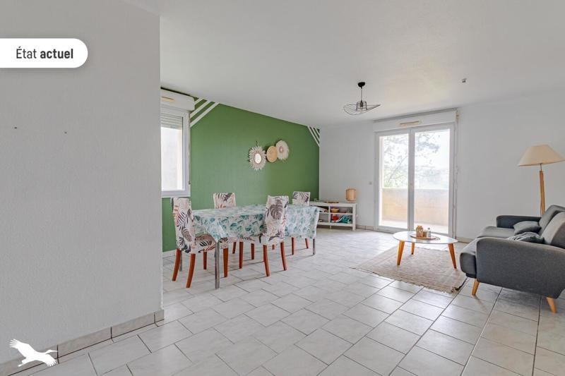 Vente Appartement LORMONT - 3 pièces -62 m² - (33310)