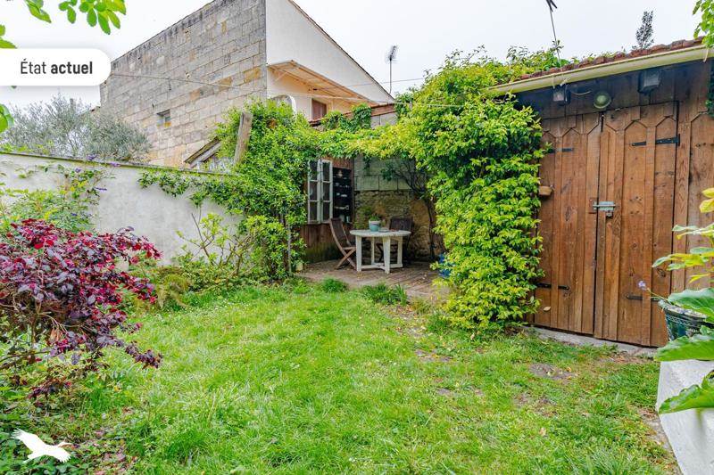 Vente Maison LORMONT - 3 pièces -64 m² - (33310)