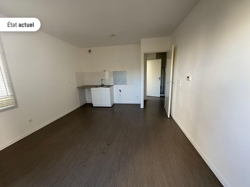 Vente Appartement LORMONT - 2 pièces -38,7 m² - (33310)