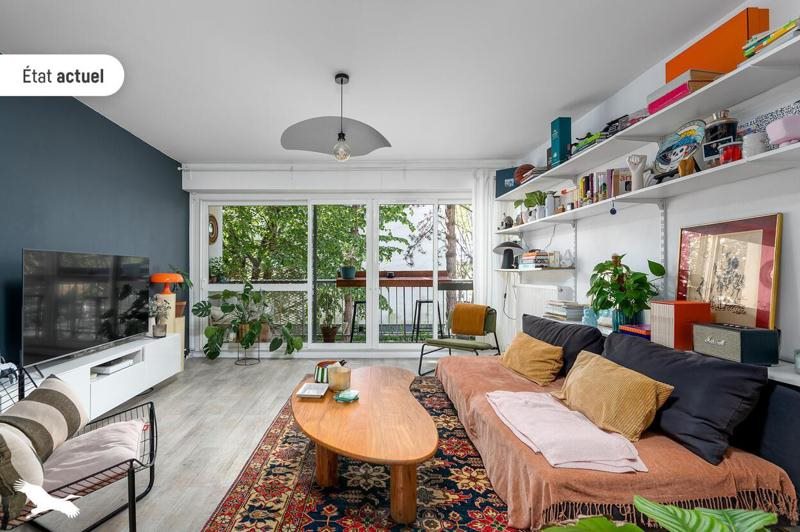 Vente Appartement LORMONT - 3 pièces -64 m² - (33310)