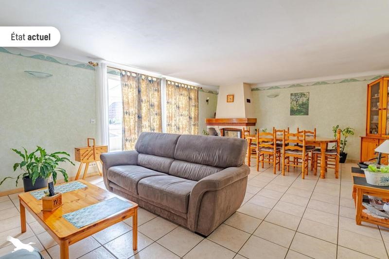 Vente Maison LORMONT - 5 pièces -104 m² - (33310)
