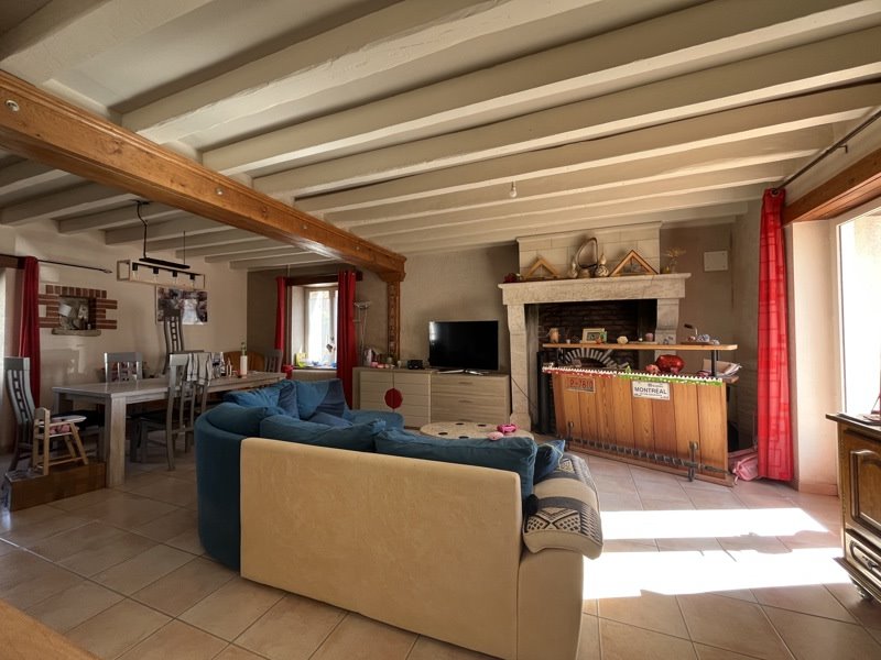 Vente Maison MONTHOU SUR BIEVRE - 6 pièces -135 m² - (41120)