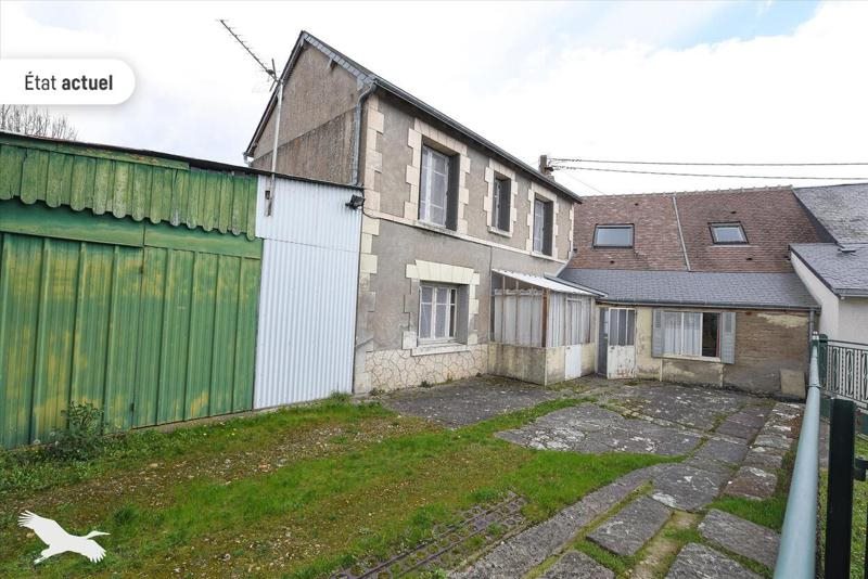 Vente Maison VEUZAIN SUR LOIRE - 3 pièces -82 m² - (41150)