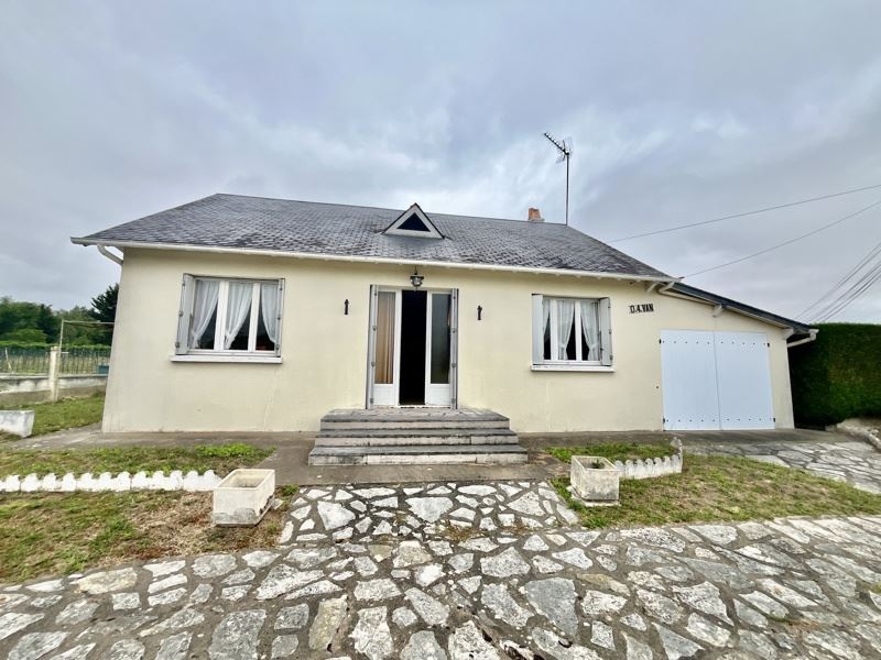 Vente Maison VEUZAIN SUR LOIRE - 3 pièces -63 m² - (41150)
