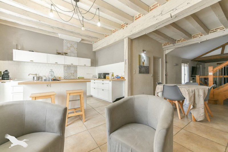 Vente Maison LES MONTILS - 6 pièces -148 m² - (41120)