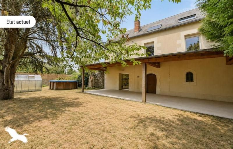 Vente Maison VEUZAIN SUR LOIRE - 5 pièces -159 m² - (41150)