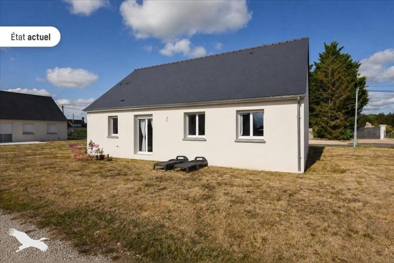 Vente Maison Chaumont-sur-Loire - 4 pièces -84 m² - (41150)