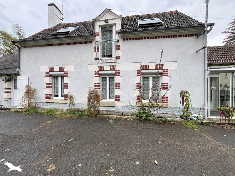 Vente Maison Valloire-sur-Cisse 41150 5 pièces - 101 m²