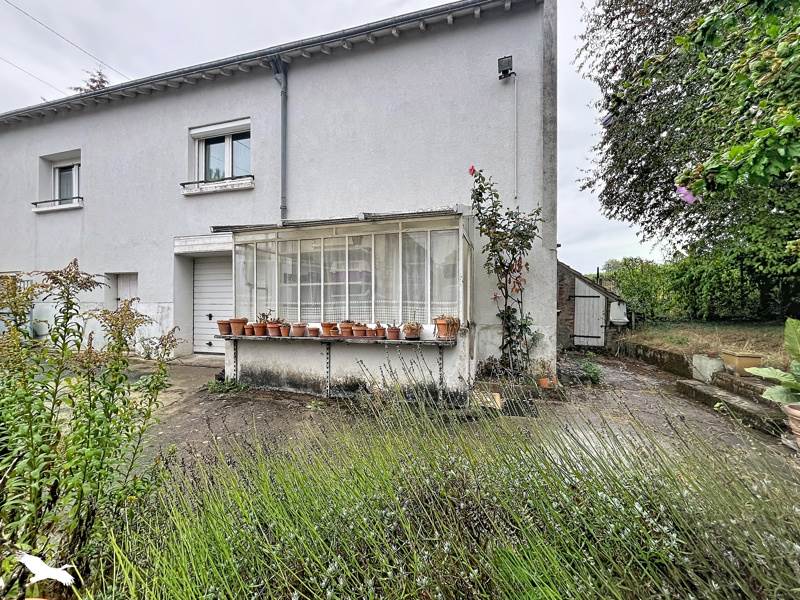 Vente Maison Valloire-sur-Cisse 41150 4 pièces - 95 m²