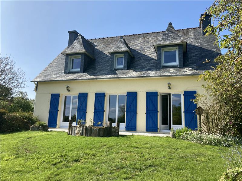 Vente Maison PLONEVEZ DU FAOU - 5 pièces -130 m² - (29530)