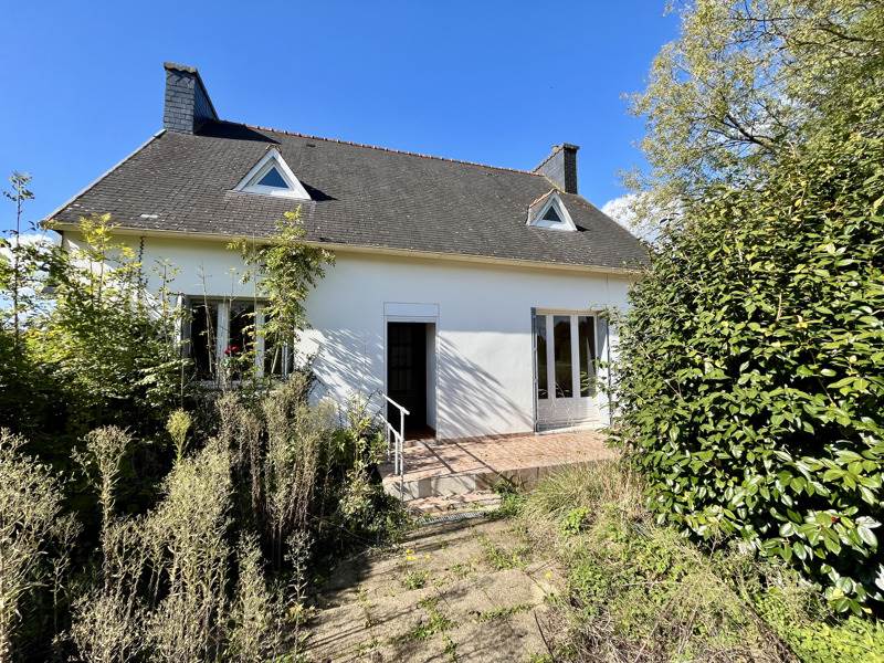 Vente Maison CHATEAUNEUF DU FAOU - 3 pièces -68 m² - (29520)