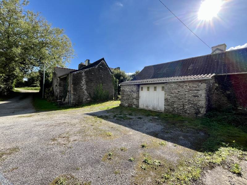 Vente Maison CHATEAUNEUF DU FAOU - 3 pièces -68 m² - (29520)