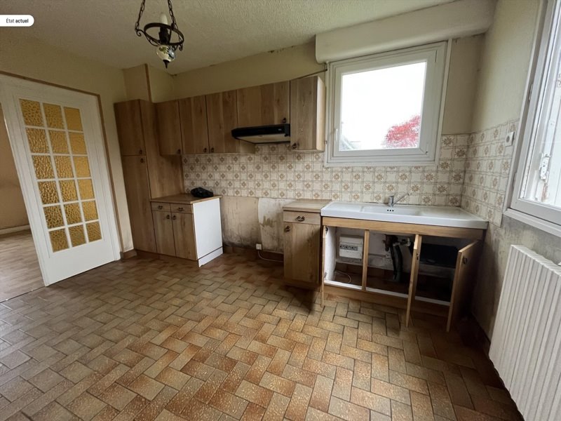 Vente Maison PLONEVEZ DU FAOU - 3 pièces -61 m² - (29530)