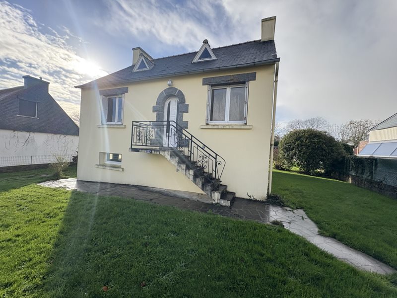 Vente Maison PLONEVEZ DU FAOU - 3 pièces -61 m² - (29530)