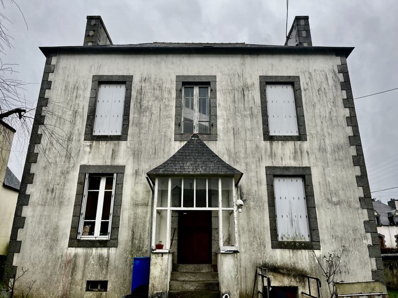 Vente Maison CHATEAUNEUF DU FAOU - 6 pièces -132 m² - (29520)