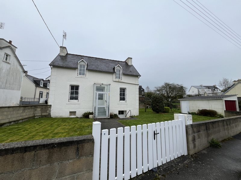 Vente Maison CHATEAUNEUF DU FAOU - 3 pièces -50 m² - (29520)