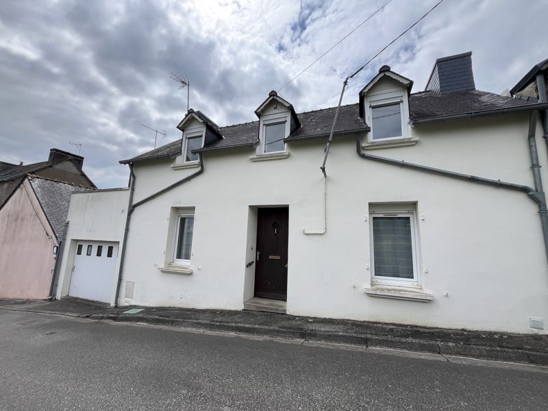 Vente Maison CHATEAUNEUF DU FAOU - 4 pièces -95 m² - (29520)