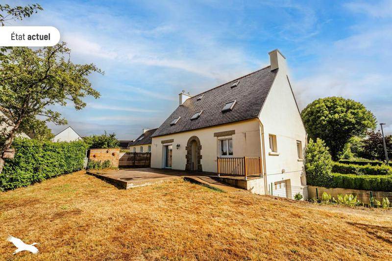 Vente Maison PLONEVEZ DU FAOU - 6 pièces -131 m² - (29530)