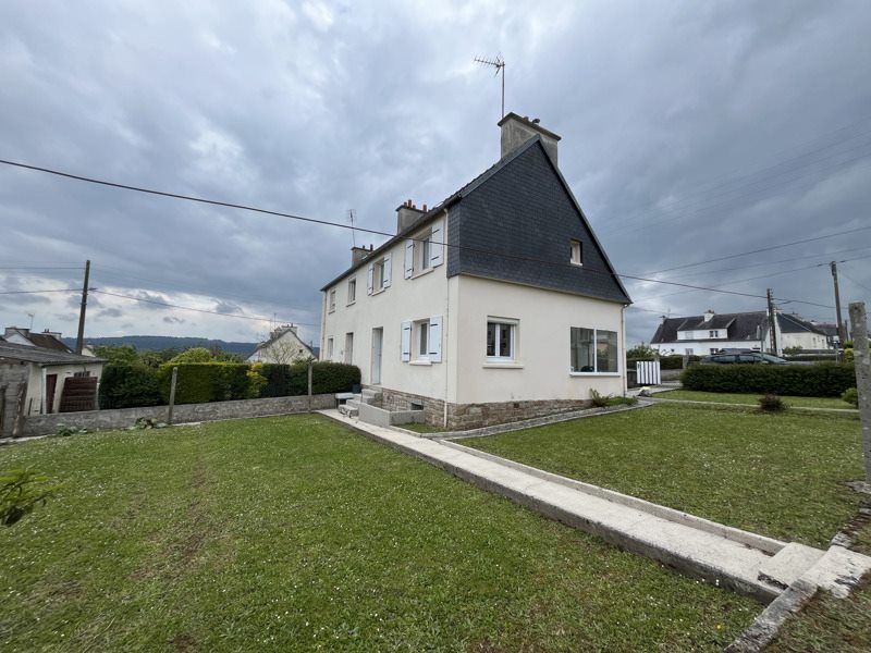 Vente Maison CHATEAUNEUF DU FAOU 29520 4 pièces - 75 m²