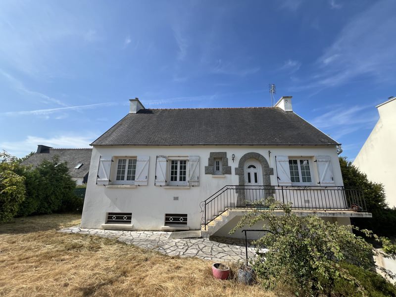 Vente Maison CHATEAUNEUF DU FAOU - 3 pièces -70 m² - (29520)