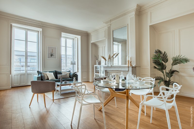 Vente Appartement BORDEAUX - 3 pièces -139 m² - (33000)