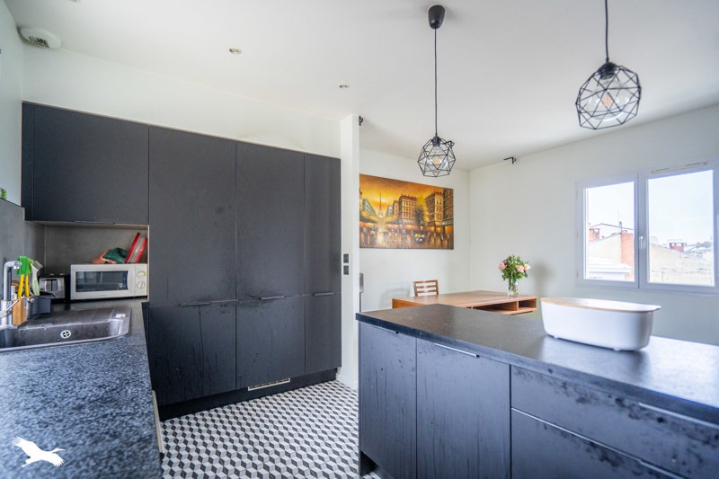 Vente Appartement BORDEAUX - 3 pièces -90 m² - (33300)