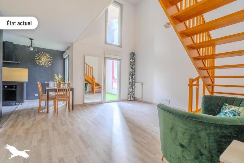Vente Appartement BORDEAUX - 4 pièces -93 m² - (33300)