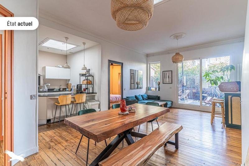 Vente Appartement BORDEAUX - 5 pièces -116 m² - (33000)