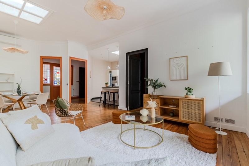Vente Appartement BORDEAUX - 5 pièces -116 m² - (33000)