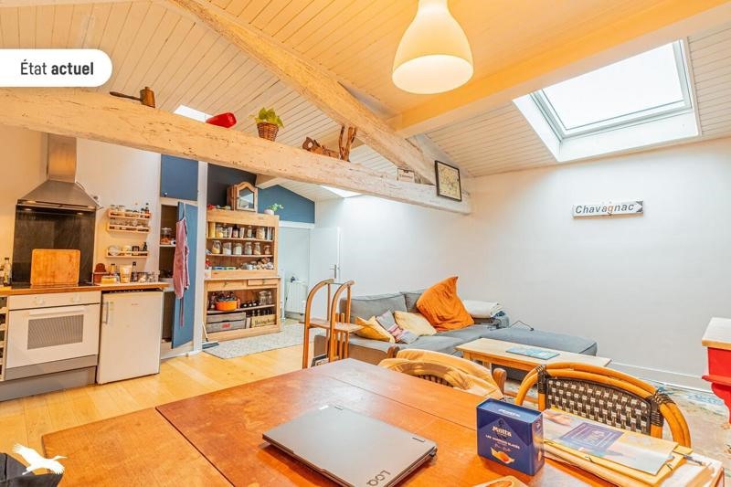 Vente Appartement BORDEAUX 33000 2 pièces - 49 m²