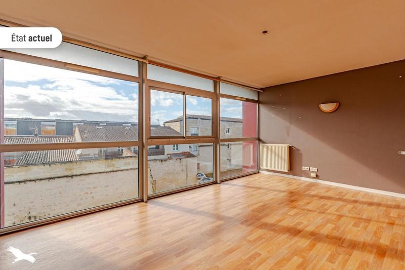 Vente Appartement BORDEAUX 33300 2 pièces - 49 m²
