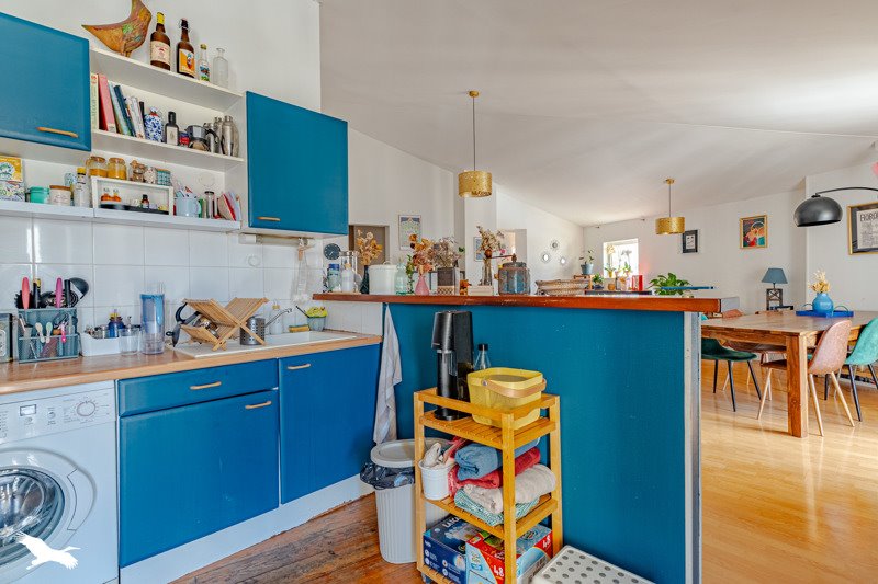 Vente Appartement BORDEAUX - 3 pièces -84 m² - (33300)
