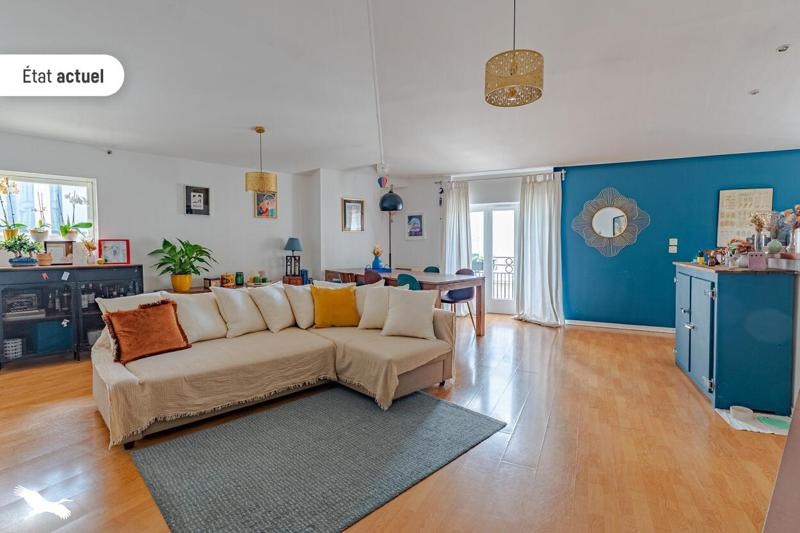Vente Appartement BORDEAUX - 3 pièces -84 m² - (33300)
