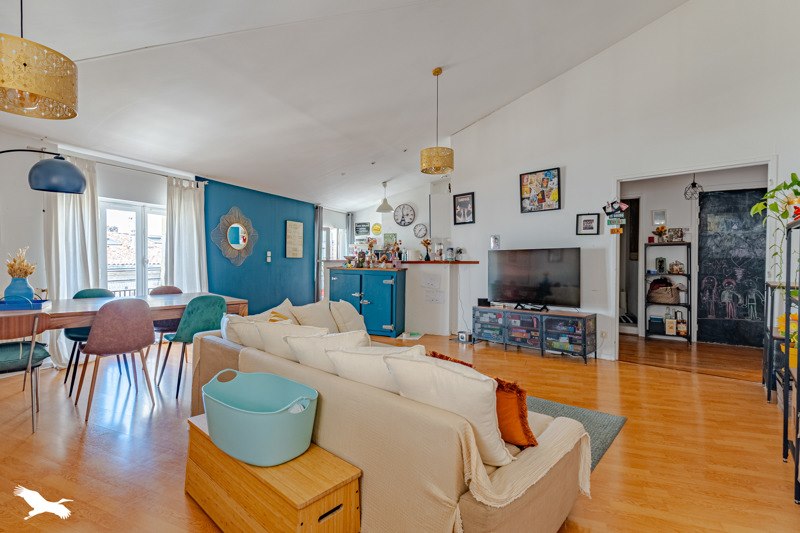 Vente Appartement BORDEAUX - 3 pièces -84 m² - (33300)