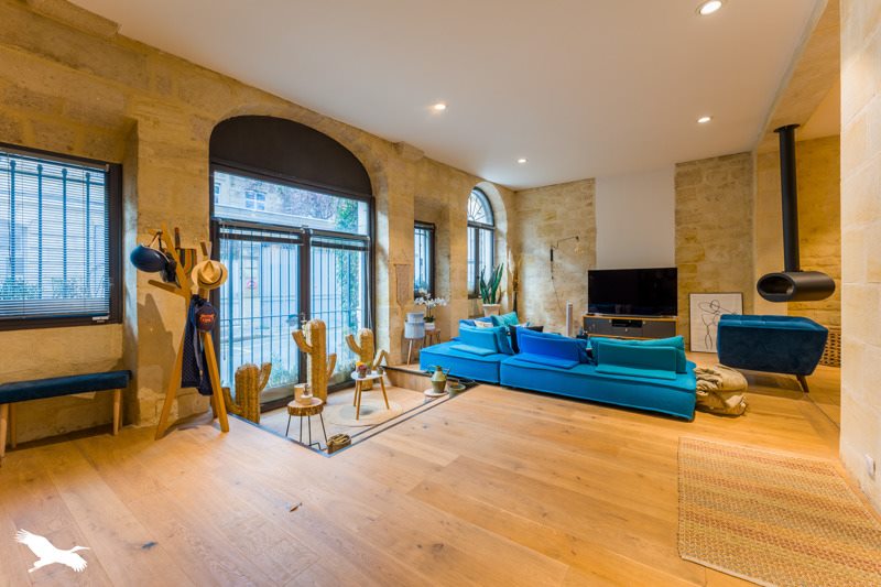 Vente Appartement BORDEAUX - 4 pièces -110 m² - (33300)