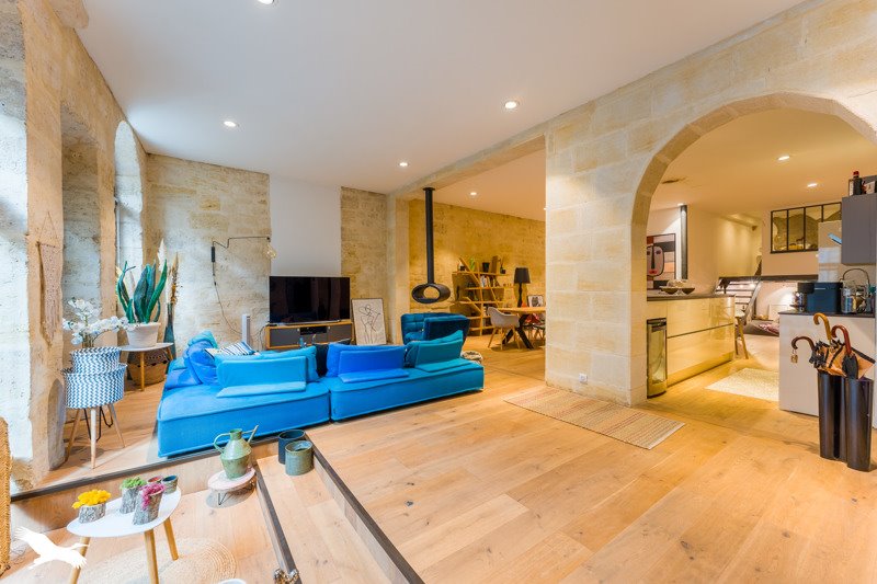 Vente Appartement BORDEAUX - 4 pièces -110 m² - (33300)