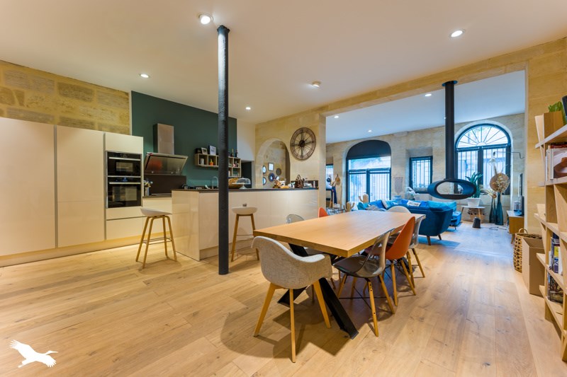 Vente Appartement BORDEAUX - 4 pièces -110 m² - (33300)