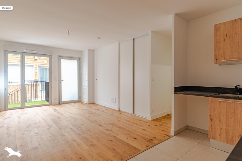 Vente Appartement BORDEAUX - 1 pièce -31 m² - (33300)
