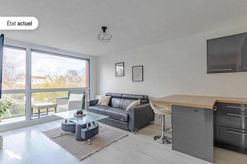 Vente Appartement BORDEAUX 33300 2 pièces - 40 m²