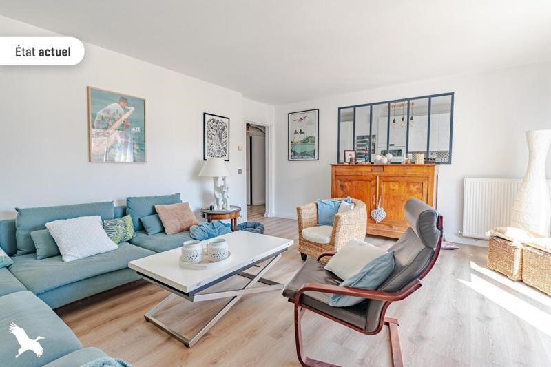 Vente Appartement BORDEAUX 33000 4 pièces - 90 m²