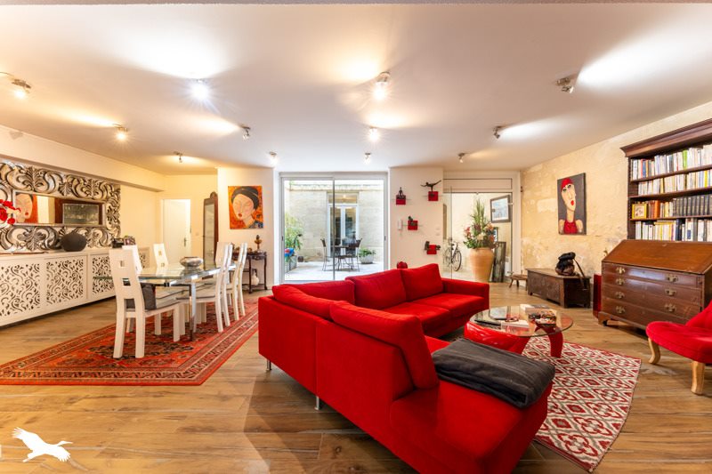 Vente Appartement BORDEAUX - 4 pièces -147 m² - (33300)